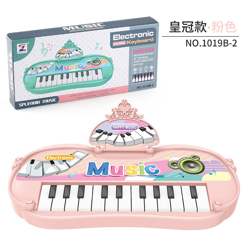 1019b-2 clavier électronique couronne rose 150.8g