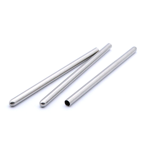 Изготовленный на заказ Корпус зонда датчика из нержавеющей стали один конец закрытой трубки - Product Image 2