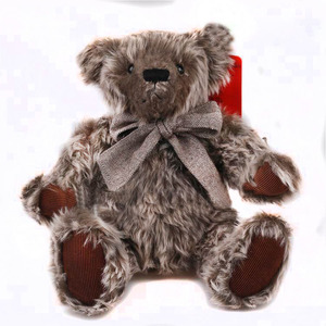 Vente en gros d'ours en peluche mignon simulant un animal en peluche Fourniture de Chine avec remplissage en coton PP - Product Image 1