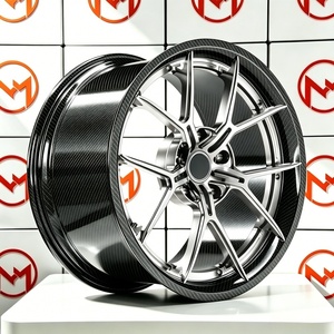 ล้อแม็กซ์เทรา ฟอร์จ คาร์บอนไฟเบอร์แบบกำหนดเอง รุ่น VMP-203 สำหรับรถยนต์นั่งส่วนบุคคล McLaren Urus G63 - Product Image 3