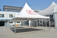 Çin şapka Pagoda Marquee çadır 5m X 10m