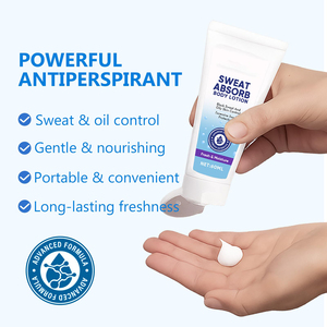 BLIW - Loción Corporal Absorbente de <span class=keywords><strong>Sudor</strong></span> de 60 ml, Refrescante, Calmante, Cuidado Botánico de la Piel, Loción Natural Suave - Product Image 4