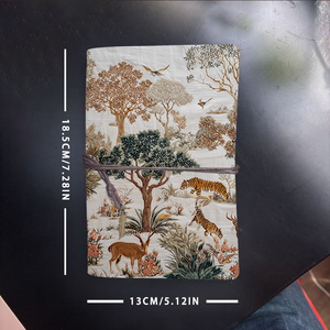 Magnifique cahier A6 fabriqué à la main Cadeau idéal pour les neveux dans le sport Parfait pour les statistiques de jeu et les journaux d'entraînement avec les tigres De - Product Image 6