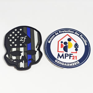 CCH Professional Production China Factory Custom Anime Chenille Patches - Product Image 2