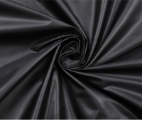 Tissu 100% Polyester imperméable, poids léger et stable, vente en gros