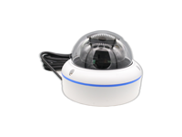 Caméra hémisphérique USB 1080p HD avec boîtier métallique, étanche, pour la surveillance intérieure et extérieure de la maison