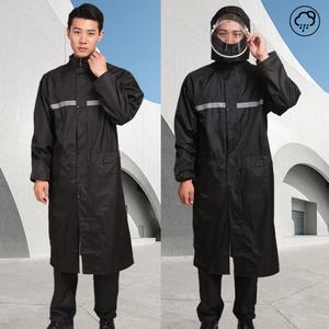 Impermeable con Capucha para Hombre y Mujer, Chaqueta de Seguridad Reflectante, Ropa de Trabajo Fluorescente - Product Image 5