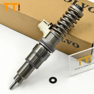 Injector 21340611 21371672 21371673 21569200 21340612 3801369 D13 D13C D12 D16 Fuel Injector For Volvo