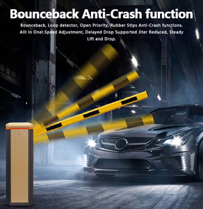 Porte <span class=keywords><strong>électrique</strong></span> de stationnement de <span class=keywords><strong>barrière</strong></span> de stationnement de CC de bras droit de <span class=keywords><strong>prix</strong></span> usine pour le parking résidentiel - Product Image 5