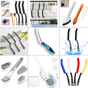 Multifunctional Eco-friendly Durable Nylon Crevice <b>Gap</b> Cleaning Brush for Bathroom Dead Corners - Product Image 2