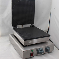Machine à cônes à glace commerciale automatique, machine à cônes à œufs électrique, machine à cônes à glace électrique en acier inoxydable