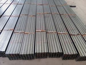 High Quality Steel Traffic Sign <strong>Post</strong> Square Sign <strong>Post</strong> Galvanized Traffic Sign <strong>Post</strong> For Outdoor Signs - Product Image 6