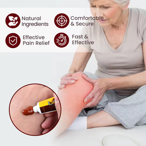 Nouvelle crème à base de plantes pour soulager la douleur au genou, pommade efficace pour la gestion de la douleur - Product Image 5