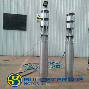 Bomba sumergible de acero inoxidable duradera de 220V/380V para aplicaciones de pozos profundos Género de bombas - Product Image 3