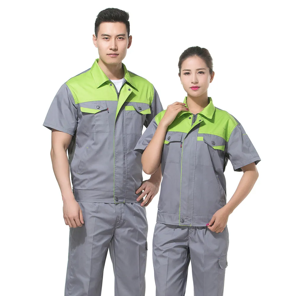 Unisex profissional para motoristas, uniforme de lavagem de carro para lavar carro roupas de trabalho