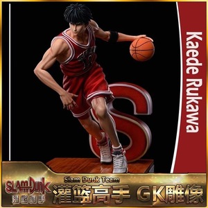 ฟิกเกอร์ซีรีส์ Slam Dunk ซากุรางิ ฮานามิจิ และ รุคาวะ คาเอเดะ ชุดโมเดลตกแต่งสะสมสไตล์อนิเมะ ทำจาก PVC - Product Image 3