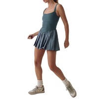 Tenue de sport transfrontalière sans coutures effet seconde peau pour femme, anti-transpiration, couche de base pour le tennis, la course en extérieur et le fitness, séchage rapide