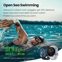 Gafas de Natación Holoswim 2 Pro AR 2026, Nueva Venta Especial, con Datos en Tiempo Real por IA, Pantalla HD, Súper Antivaho, Impermeables y Duraderas