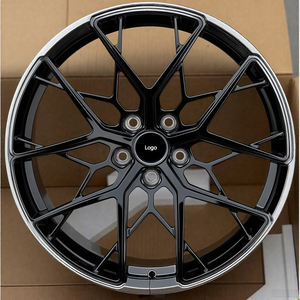 Rodas Forjadas Personalizadas 5x120 5x114.3 5x112, Rodas de Alumínio de <span class=keywords><strong>18</strong></span>, 20, 22 e 24 Polegadas para Lamborghini - Product Image 2