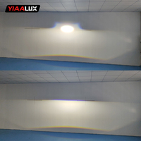 YIAALUX MT03B 6000K Grille LED Bi-LED Projecteur Accessoires Phare de Voiture Prix Usine