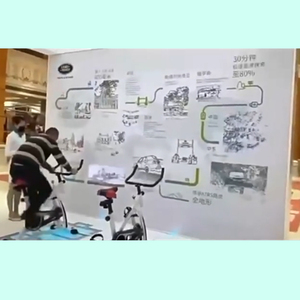 La Bicicleta Estática Genera Energía que Gradualmente Ilumina la Caja de Luz, Exhibición de Ciencias, Juegos Científicos, Juegos Interactivos, Ciencia - Product Image 6