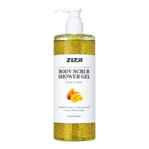 Exfoliante Blanqueador de Piel, Gel de Ducha Aclarante e Iluminador con Ácido Kójico y Cúrcuma - Product Image 5