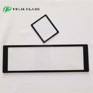 กระจก AG ป้องกันรอยนิ้วมือ พิมพ์ลายด้วยเทคนิคซิลค์สกรีน เคลือบ AR ป้องกันแสงสะท้อน ความเงา 50%/80%  กระจกนิรภัยป้องกันแสงสะท้อนสำหรับหน้าจอ - Product Image 1