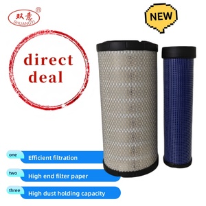 Máy xúc máy kéo nông nghiệp xe động cơ diesel phụ tùng phần tử lọc không khí 110-6326 Bộ lọc không khí thay thế p828889 - Product Image 3