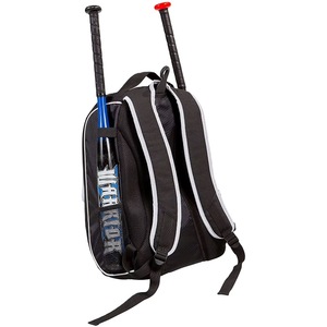 Sac à dos de baseball léger et imperméable pour enfants et jeunes, avec compartiment à chaussures, fabriqué en usine BSCI, faible MOQ. - Product Image 4