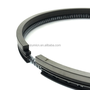 แหวนลูกสูบเครื่องยนต์ดีเซล IZUMI 4 สูบ 102 มม. รุ่น 4BD2T หมายเลข 8-97117-686-0 - Product Image 6