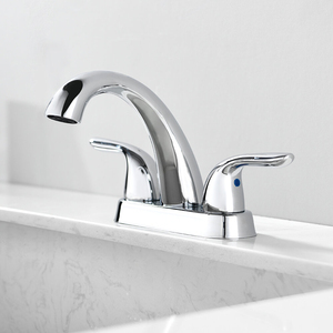 USA phòng tắm chậu vòi 4 inch 2 xử lý rộng rãi 2 lỗ chậu vòi cho Vanity nhà vệ sinh nhà vệ sinh - Product Image 3