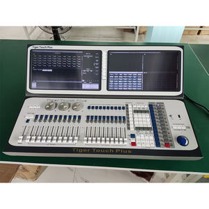 Peralatan dan Pengontrol Lampu DJ Profesional Tiger Touch Plus DMX512 dengan <span class=keywords><strong>2</strong></span> Layar Paket Flight Case - Product Image 3