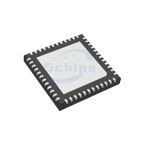 PIC32CM6408MC00048-I_U5B 48 VFQFN Componente Electrónico Integrado con Contactos Expuestos, Compre Componentes Electrónicos en Línea, Servicio Original Integral - Product Image 1