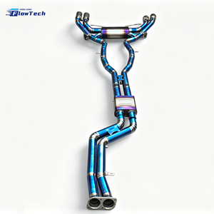 Sistema de Escape Trasero Valvetronic de Titanio de Calidad Superior para X3M F97 X4M F98 3.0T S58, Mejora del Sonido de Alto Rendimiento - Product Image 6