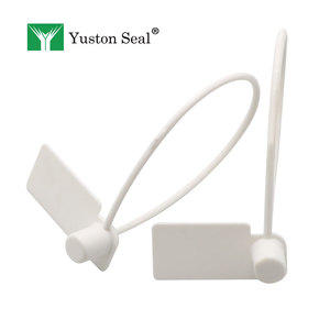 Etiqueta <span class=keywords><strong>de</strong></span> Seguridad <span class=keywords><strong>de</strong></span> Plástico con Impresión Personalizada YTPS503, Sello Antirrobo a Prueba <span class=keywords><strong>de</strong></span> Manipulación, Cierre <span class=keywords><strong>de</strong></span> Seguridad para Ropa, Bolsas y Zapatos - Product Image 4