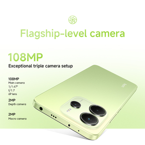 Teléfono Inteligente Redmi con Pantalla AMOLED de 6.7 Pulgadas y 120 Hz, 5G, Octa Core, FHD, Android 13, Huella Dactilar, Batería de 5000 mAh, Versión en Inglés - Product Image 6
