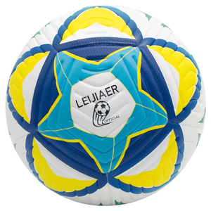 Pallone da Calcio LEIJIAER Pro Thermobond Taglia 5 in Pelle PU Resistente all'Usura per Allenamento e Partite all'Aperto, Personalizzabile OEM - Product Image 6