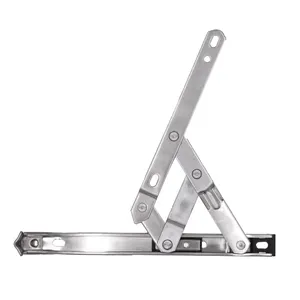 Premium Factory supplies adjustable stainless steel UPVC/Casement window stay friction hinge