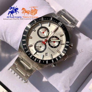 Montre mécanique de mode pour homme de qualité 5A, étanche, avec bracelet, calendrier intégré et trois disques de vitesse, modèle Hardman - Product Image 3