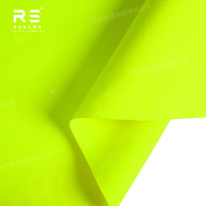 Hi-viz fluorescente neón Lucifer amarillo 500D + 1000D escuadrón duradero Cordura laminado combinado tela táctica laminada - Product Image 6