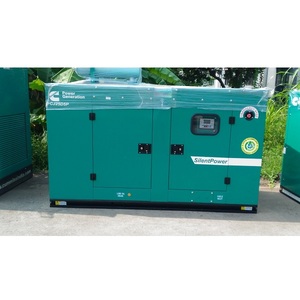 Ensemble DG 25kVA/20KW comprenant Cumminss faire moteur X2.6-G1 couplé à 25KVA, 415V STAMFORD faire alternateur - Product Image 6