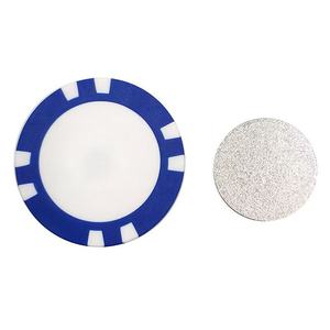 Ensemble de jetons de poker NFC haut de gamme personnalisés en argile <span class=keywords><strong>composite</strong></span> ABS, jetons de jeu avec puce intelligente intégrée, non toxiques et durables pour casino et Texas Hold'em - Product Image 2