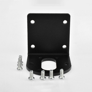 Micro Motor Mount Bracket 37mm Diameter Metal Sturdy <b>Stand</b> For <b>Microphone</b> - Product Image 2