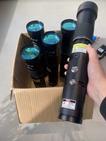 Pemantik Laser Genggam Portabel Isi Ulang Fokus Dapat Diatur untuk Kembang Api, Penggunaan Darurat di Luar Ruangan, dan Pengusir Nyamuk