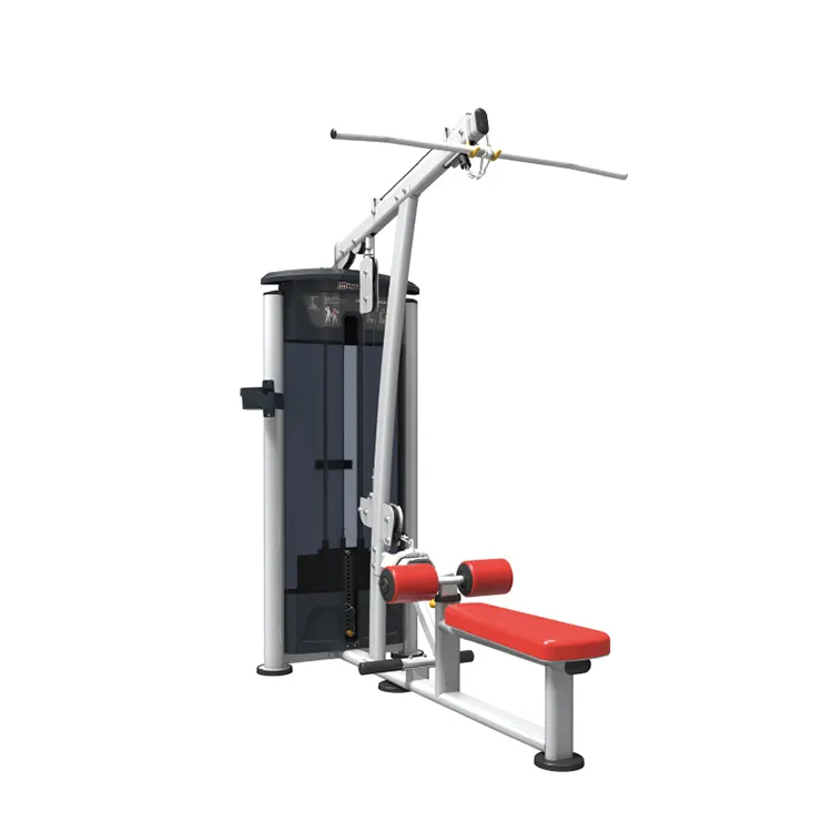 Grande capacidade de transporte máquina de fileira vertical do equipamento da academia tricep pulldown máquina para venda