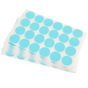 Vòng nhiều màu sắc dính dính bao bì nhãn phổ biến màu Matte kết thúc vòng tròn nhỏ 10mm 20mm 30mm màu Dot Sticker - Product Image 3