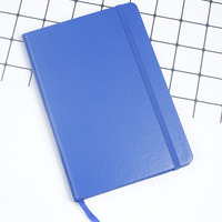 Regalo Promocional, Cuaderno Escolar de PU Blanco con Páginas Interiores de 80g, Tamaño A5, con Logotipo Personalizado y Banda Elástica, en Oferta
