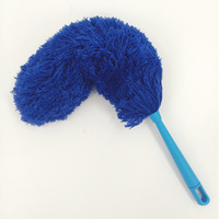 Plumeau professionnel en microfibre flexible pour le nettoyage des plafonds hauts et des meubles
