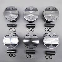 A2010-JK20B 95.5MM penjualan langsung pabrik ENGING PISTON untuk Infiniti Q50/G35/Q70.M35/Factory/QX70 FX35 3.5L V6 VQ35HR V36 V37
