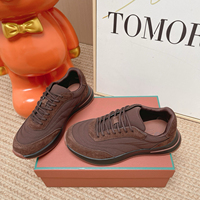 Sneakers rétro pour hommes de style designer de haute qualité, en matériaux mixtes, confortables pour la marche, disponibles en plusieurs couleurs